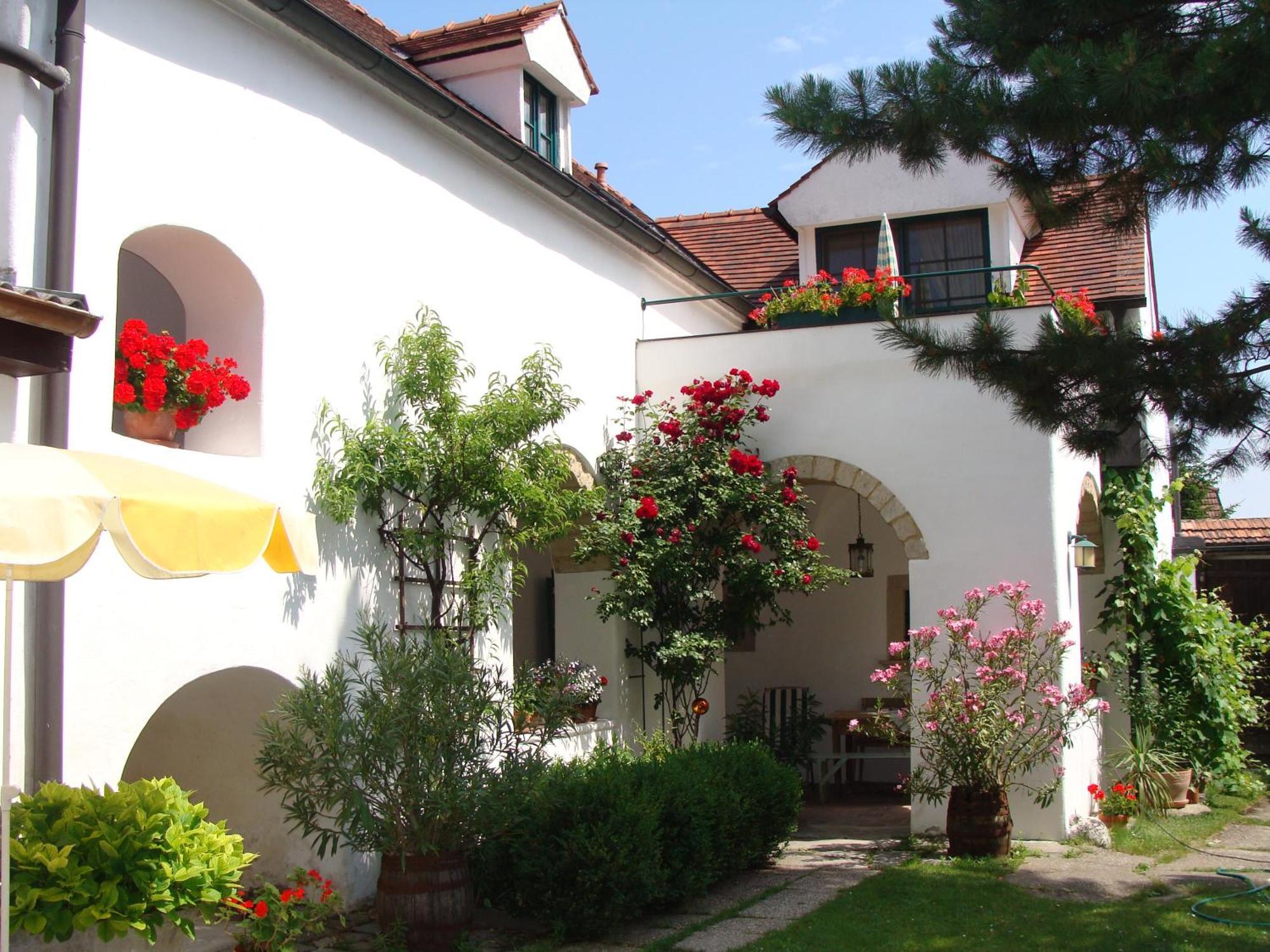 Gaestehaus Hans Moser Purbach am Neusiedlersee Eksteriør billede